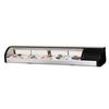 Everest Refrigeration ESC71R 71in Wide Refrigerated Countertop Sushi Display Case 