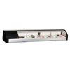 Everest Refrigeration ESC71L 71in Wide Refrigerated Countertop Sushi Display Case 