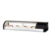 Everest Refrigeration ESC59R 59in Wide Refrigerated Countertop Sushi Display Case 