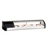 Everest Refrigeration ESC59L 59in Wide Refrigerated Countertop Sushi Display Case 
