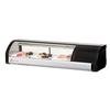 Everest Refrigeration ESC47R 47.25in Wide Refrigerated Countertop Sushi Display Case 