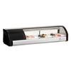 Everest Refrigeration ESC47L 47.25in Wide Refrigerated Countertop Sushi Display Case 