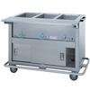 Duke Manufacturing EP-5-CBSS Thurmaduke 74in Electric (5) Sealed Well Portable Steam Table 