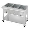 Duke Manufacturing EP303 Aerohot Electric (3) Well Portable Hot Food Steam Table 