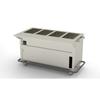 Duke Manufacturing EPW-4-CBSS Thurmaduke Portable Electric Waterless (4) Well Steam Table 