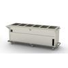 Duke Manufacturing EPW-6-CBPG Thurmaduke Portable Electric Waterless (6) Well Steam Table 