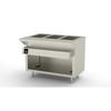 Duke Manufacturing EW-3-DLSS Thurmaduke Deluxe 46in Waterless (3) Well Steam Table 