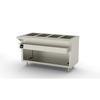 Duke Manufacturing EW-4-DLSS Thurmaduke Deluxe 60in Waterless (4) Well Steam Table 