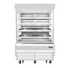 Everest Refrigeration EOMV-60-W-28-T 60in Wide Open Display Merchandiser Refrigerator 