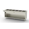 Duke Manufacturing EW-6-CBPG Thurmaduke Electric Waterless (6) Well Steam Table 