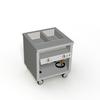 Duke Manufacturing TEHF-32SS-VALUE Thurmaduke Electric (2) Sealed Well Mobile Steam Table 