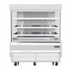 Everest Refrigeration EOMV-60-W-28-S 60in Wide Open Display Merchandiser Refrigerator 