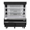 Everest Refrigeration EOMV-60-B-28-S 60in Wide Open Display Merchandiser Refrigerator 