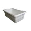 Channel Manufacturing L815-W 15.75in x 23.75in x 8.5in Plastic White Bus Bin 