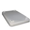 Channel Manufacturing L814C 20in x 31in Grey Plastic Bus Bin Cover 