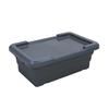 Channel Manufacturing L815C-G 16in x 24in Grey Plastic Bus Bin Cover 
