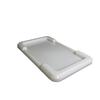 Channel Manufacturing L815C-W 16in x 24in White Plastic Bus Bin Cover 