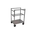 Channel Manufacturing PBA001/BA/38 18.75in x 26.25in Heavy Duty Aluminum Bus Bin Cart 