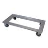 Channel Manufacturing GRD2 44in x 22in Aluminum Glass Rack/Milk Crate Dolly 