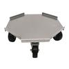Channel Manufacturing KDA17 17in x 17in x 4in Aluminum Single Keg Dolly 