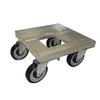 Channel Manufacturing MC1313 14.25in x 14.25in x 7.5in Aluminum Glass Rack/Milk Crate Dolly 
