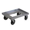 Channel Manufacturing MC1319 14.25in x 20.25in x 7.5in Aluminum Glass Rack/Milk Crate Dolly 