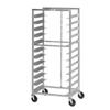 Channel Manufacturing 485DD 29.5in x 21in Aluminum Donut Screen Rack with 4.75in Spacing 