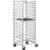 Channel Manufacturing 551A 35.5in x 23.25in Aluminum Donut Screen Rack with 4in Spacing 