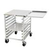Channel Manufacturing RG101 20.5in x 26in Aluminum Undercounter Bun Pan Rack with 3in Spacing 
