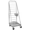 Channel Manufacturing FBR-27 26in x 26in Aluminum Mobile Fry Basket Rack 