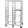 Channel Manufacturing AXD-OT-6D 49.25inx 26in Heavy-Duty Aluminum Oval Tray Rack with 6in Spacing 