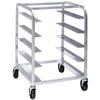 Channel Manufacturing OT-63 25in x 26in x 36in Aluminum Oval Tray Rack with 6in Spacing 