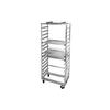 Channel Manufacturing 412SN-OR 28.5in x 18in Stainless Steel Nesting Oven Rack with 4in Spacing 