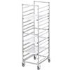Channel Manufacturing 402S 20.5inx 26in Welded Stainless Steel Bun Pan Rack with 4in Spacing 