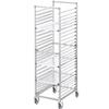 Channel Manufacturing 405S 20.5inx 26in Welded Stainless Steel Bun Pan Rack with 2in Spacing 