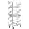Channel Manufacturing 415A 28.5in x 18in Welded Aluminum Bun Pan Rack with 2in Spacing 