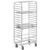 Channel Manufacturing 415S 28.5inx 18in Welded Stainless Steel Bun Pan Rack with 2in Spacing 