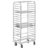 Channel Manufacturing 416S 28.5inx 18in Welded Stainless Steel Bun Pan Rack with 3in Spacing 