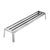 Prairie View Industries NSF 20in x 60in Aluminum Dunnage Rack - DR2060 