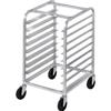 Channel Manufacturing 426S 20.5in x 26in Stainless Steel Bun Pan Rack with 4in Spacing 
