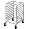 Channel Manufacturing 429A 28.5in x 18in Heavy-Duty Aluminum Bun Pan Rack with 4in Spacing 