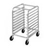Channel Manufacturing 429S 28.5in x 18in Stainless Steel Bun Pan Rack with 4in Spacing 