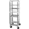 Channel Manufacturing 566N 20.5in x 25in x 68.5in Aluminum Bun Pan Rack with 1.5in Spacing 