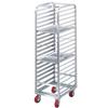 Channel Manufacturing AXD1810 22in x 26in Heavy-Duty Aluminum Bun Pan Rack with 6in Spacing 