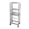 Channel Manufacturing AXD2810 29in x 18in Heavy-Duty Aluminum Bun Pan Rack with 6in Spacing 