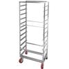 Channel Manufacturing AXD2812 29in x 18in Heavy-Duty Aluminum Bun Pan Rack with 5in Spacing 