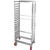 Channel Manufacturing AXD2820 29in x 18in Heavy-Duty Aluminum Bun Pan Rack with 3in Spacing 