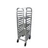 Channel Manufacturing HT315 15.5in x 18in Heavy Duty Aluminum Bun Pan Rack with 3in Spacing 