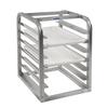 Channel Manufacturing TT307 15.5in x 18in Heavy Duty Aluminum Bun Pan Rack with 3in Spacing 