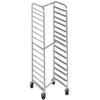 Channel Manufacturing 402SN 20.5inx 26in Stainless Steel Nesting Bun Pan Rack with 4"Spacing 